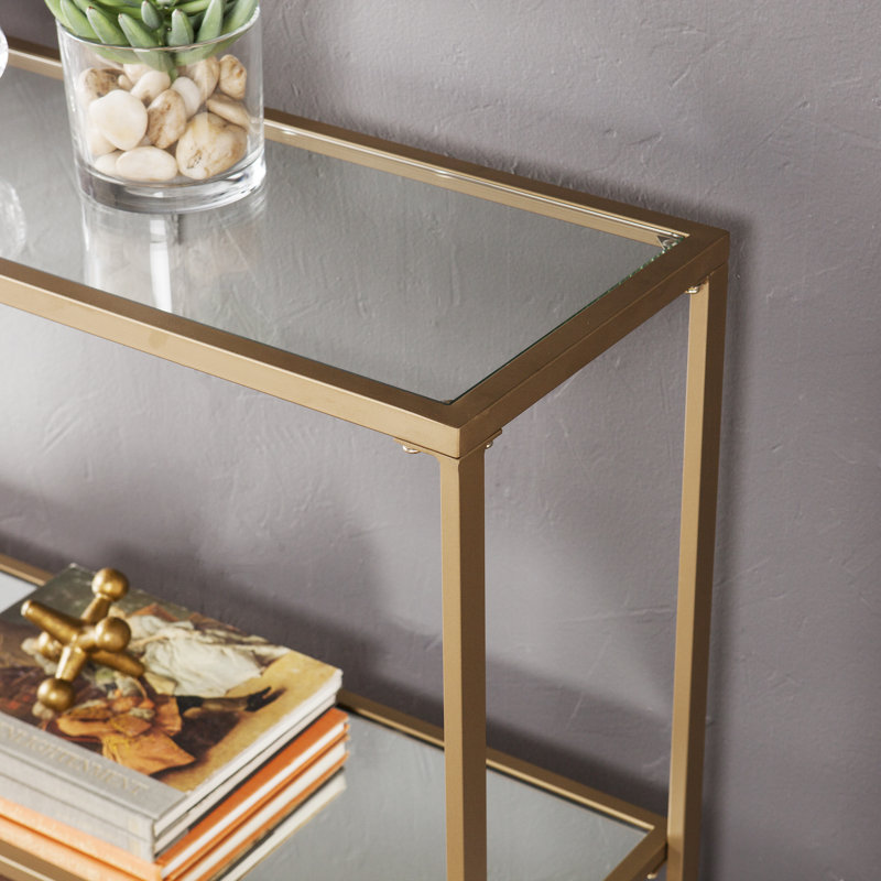 Xavier Console Table & Reviews Joss & Main